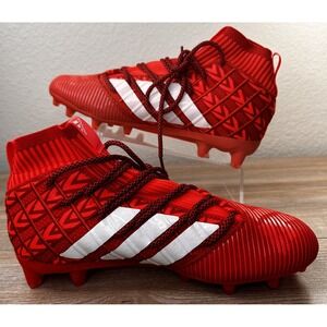 Adidas Freak Ultra Football Cleats Red White Men Size 9 Sample